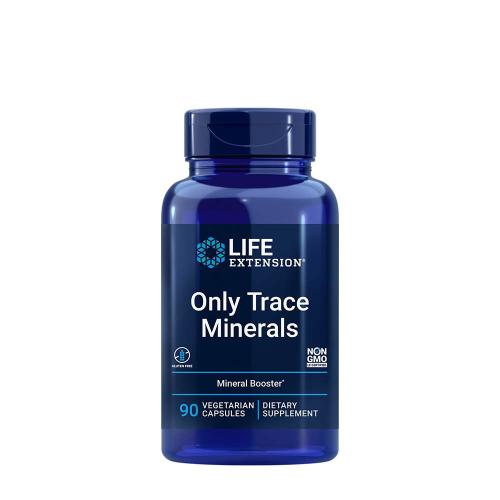Life Extension Only Trace Minerals (90 Capsule veg)