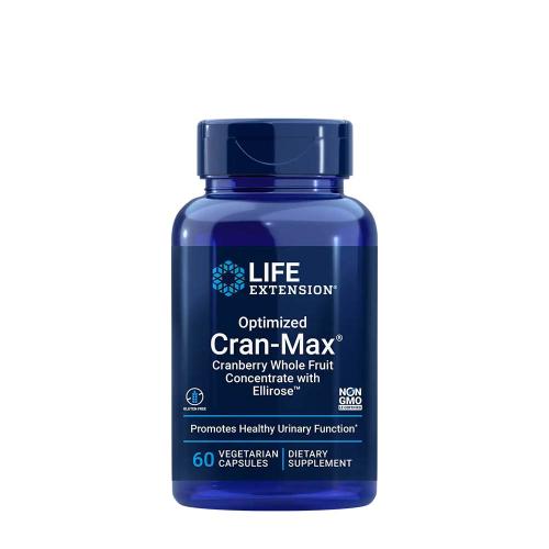 Life Extension Optimized Cran-Max (60 Capsule veg)