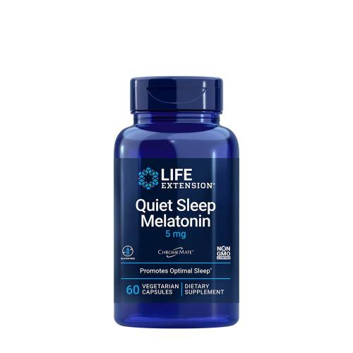Life Extension Quiet Sleep Melatonin 5 mg (60 Capsule veg)