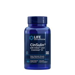   Life Extension CinSulin with InSea2 and Crominex 3+ (90 Capsule veg)