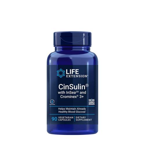 Life Extension CinSulin with InSea2 and Crominex 3+ (90 Capsule veg)