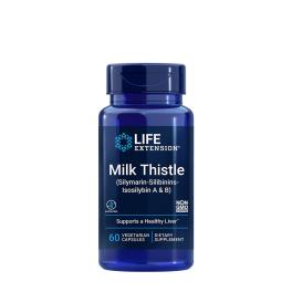   Life Extension Milk Thistle (Silymarin Silibinins Isosilybin A & B) (60 Capsule veg)