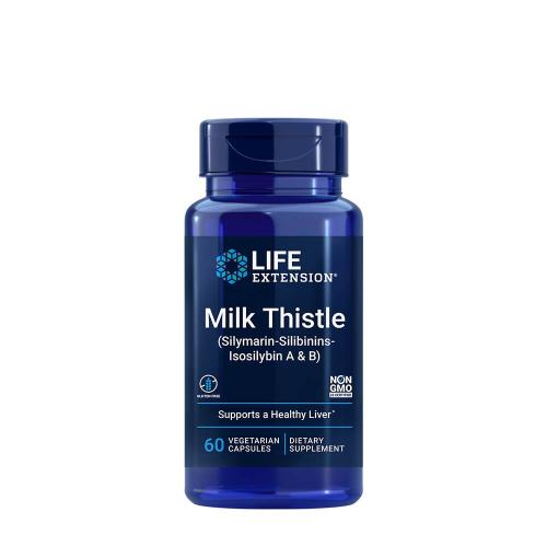 Life Extension Milk Thistle (Silymarin Silibinins Isosilybin A & B) (60 Capsule veg)