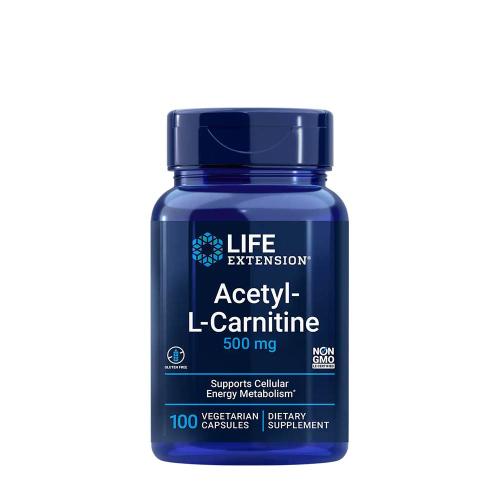 Life Extension Acetyl-L-Carnitine 500 mg (100 Capsule veg)