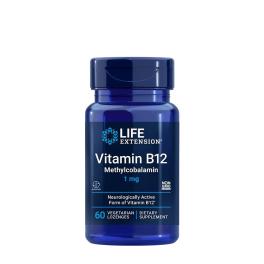   Life Extension Vitamin B12 Methylcobalamin 1 mg (60 Compressa da succhiare)