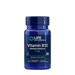   Life Extension Vitamin B12 Methylcobalamin 5 mg (60 Compressa da succhiare)