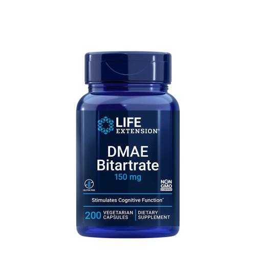 Life Extension DMAE Bitartrate (200 Capsule veg)