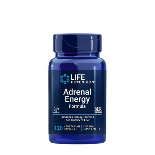 Life Extension Adrenal Energy Formula (120 Capsule veg)