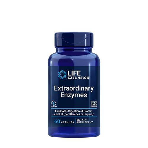 Life Extension Extraordinary Enzymes (60 Capsule)