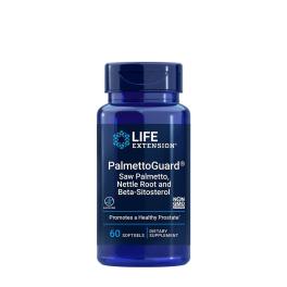  Life Extension PalmettoGuard Saw Palmetto, Nettle Root and Beta-Sitosterol (60 Capsule morbida)