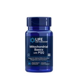   Life Extension Mitochondrial Basics with PQQ (30 Capsule veg)