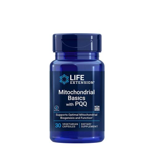 Life Extension Mitochondrial Basics with PQQ (30 Capsule veg)
