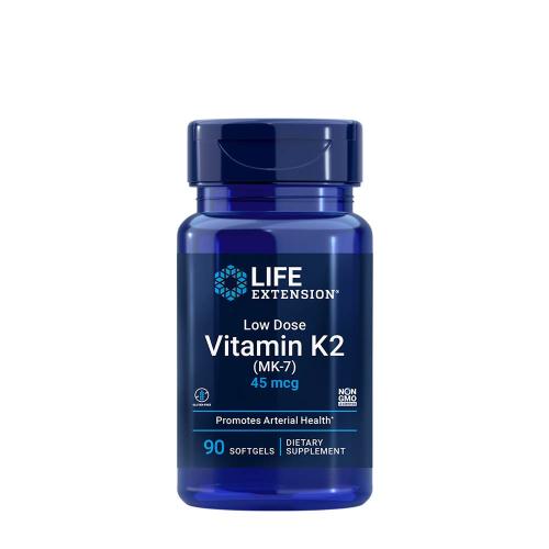 Life Extension Low Dose Vitamin K2 (90 Capsule morbida)