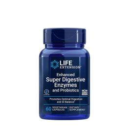   Life Extension Enhanced Super Digestive Enzymes and Probiotics (60 Capsule veg)