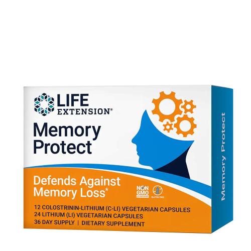 Life Extension Memory Protect (12 Capsule veg)