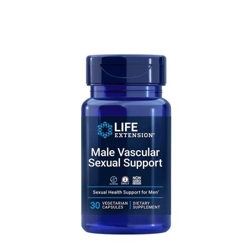Life Extension Male Vascular Sexual Support (30 Capsule veg)