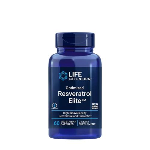 Life Extension Optimized Resveratrol Elite™ (60 Capsule veg)