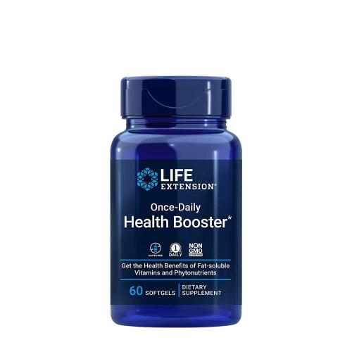 Life Extension Once-Daily Health Booster (60 Capsule morbida)