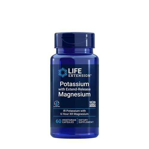 Life Extension Potassium with Extend-Release Magnesium (60 Capsule veg)