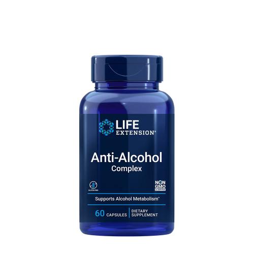 Life Extension Anti-Alcohol Complex  (60 Capsule)