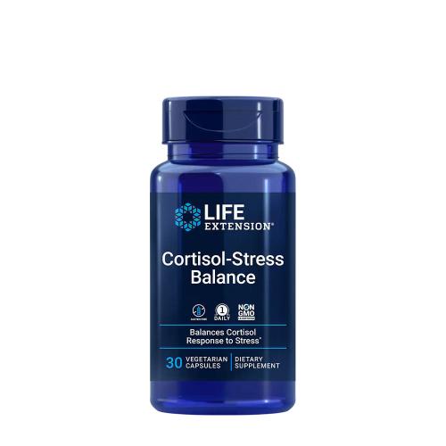 Life Extension Cortisol-Stress Balance (30 Capsule veg)