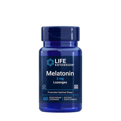Life Extension Melatonin 3 mg (60 Compressa da succhiare)