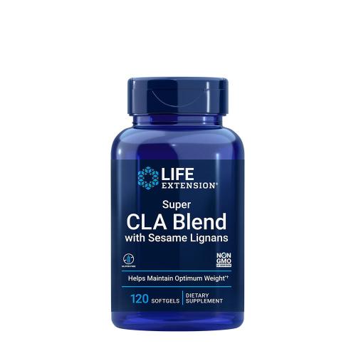 Life Extension Super CLA Blend with Sesame Lignans (120 Capsule morbida)