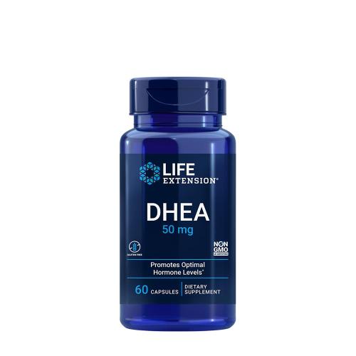 Life Extension DHEA 50 mg (60 Capsule)