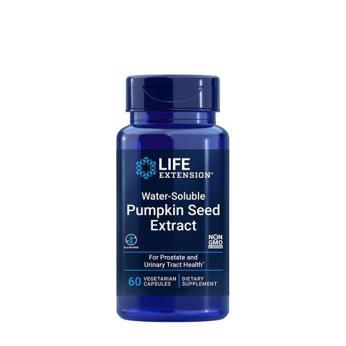 Life Extension Water-Soluble Pumpkin Seed Extract (60 Capsule veg)