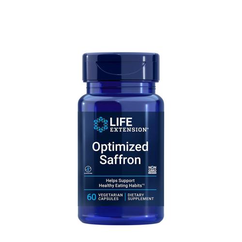 Life Extension Optimized Saffron (60 Capsule veg)