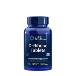 Life Extension D-Ribose Tablets (100 Compressa)