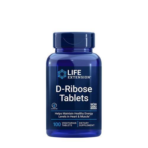 Life Extension D-Ribose Tablets (100 Compressa)