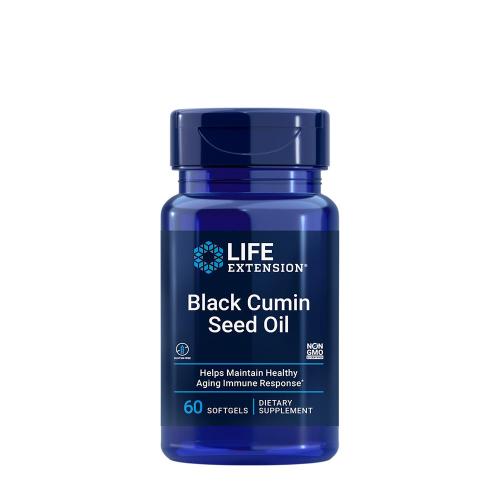 Life Extension Black Cumin Seed Oil (60 Capsule morbida)