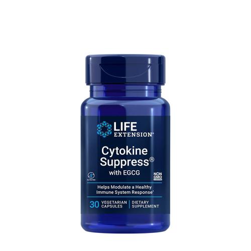 Life Extension Cytokine Suppress® with EGCG (30 Capsule veg)
