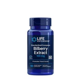   Life Extension Standardized European Bilberry Extract (90 Capsule veg)