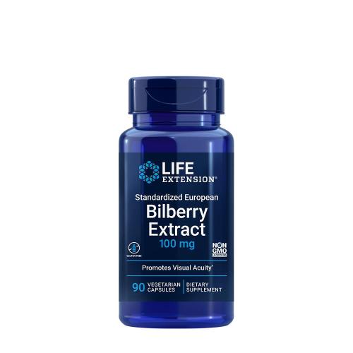 Life Extension Standardized European Bilberry Extract (90 Capsule veg)