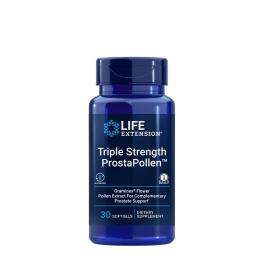   Life Extension Triple Strength ProstaPollen™ (30 Capsule morbida)