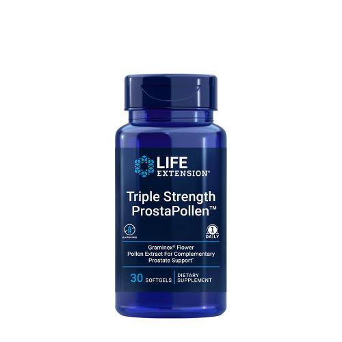 Life Extension Triple Strength ProstaPollen™ (30 Capsule morbida)