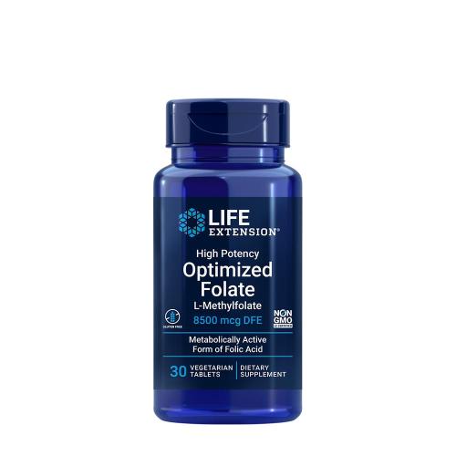 Life Extension High Potency Optimized Folate (30 Compressa)