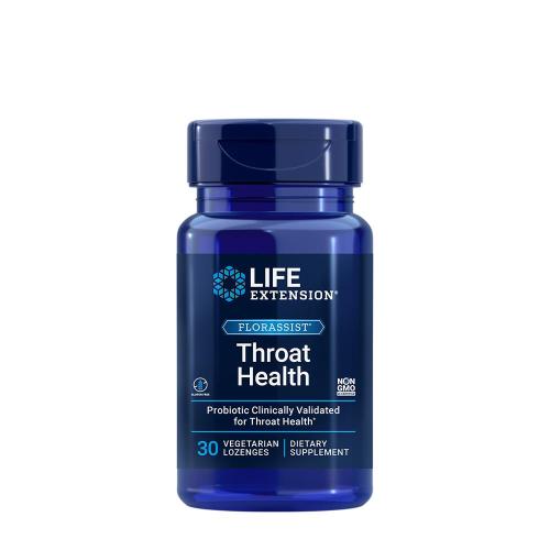Life Extension FLORASSIST® Throat Health (30 Compressa da succhiare)