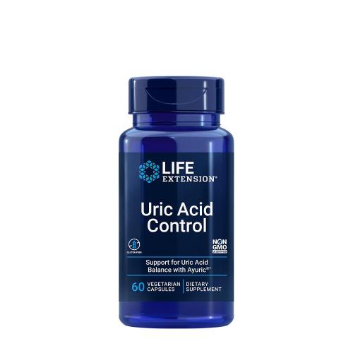 Life Extension Uric Acid Control (60 Capsule veg)