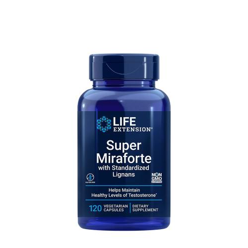Life Extension Super Miraforte with Standardized Lignans (120 Capsule veg)