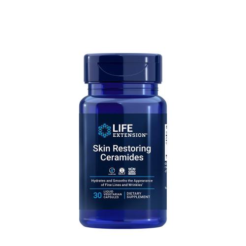 Life Extension Skin Restoring Ceramides (30 Capsule veg)