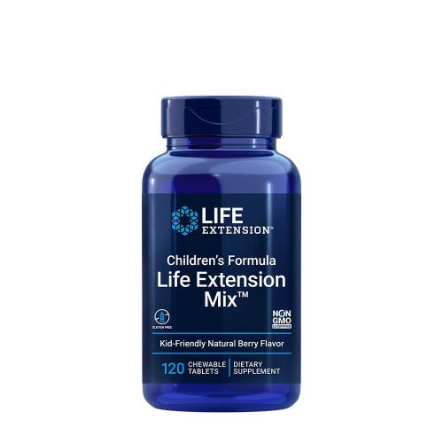 Life Extension Children's Formula Life Extension Mix™ (120 Compresse da masticare)