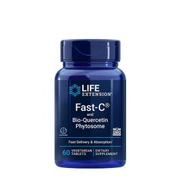   Life Extension Fast-C® and Bio-Quercetin Phytosome (60 Veg Compressa)