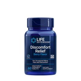   Life Extension Discomfort Relief (Berry Flavor) (60 Compresse da masticare)