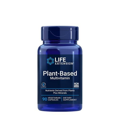Life Extension Plant-Based Multivitamin (90 Capsule veg)