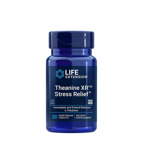 Life Extension Theanine XR™ Stress Relief (30 Veg Compressa)