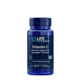   Life Extension Vitamin C 24-Hour Liposomal Hydrogel™ Formula (60 Veg Compressa)