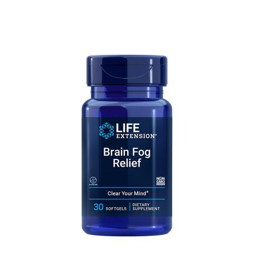 Life Extension Brain Fog Relief (30 Capsule morbida)